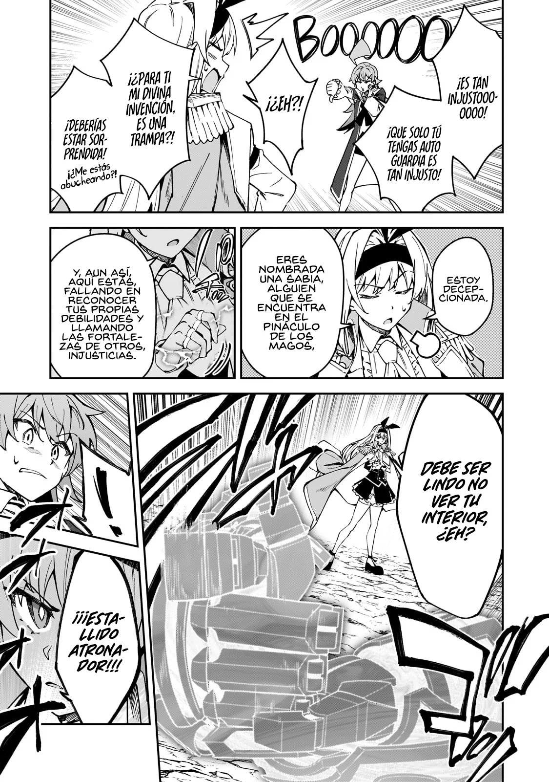 S Rank Boukensha de aru Ore no Musume-tachi wa Juudo no Father Con deshita Capítulo 47 - Page 19