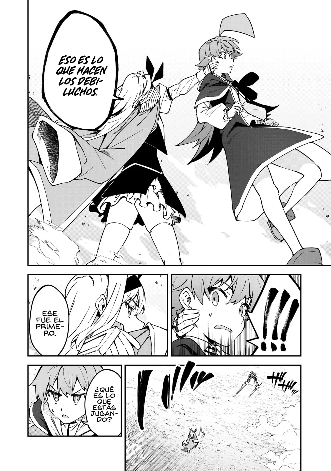 S Rank Boukensha de aru Ore no Musume-tachi wa Juudo no Father Con deshita Capítulo 47 - Page 21