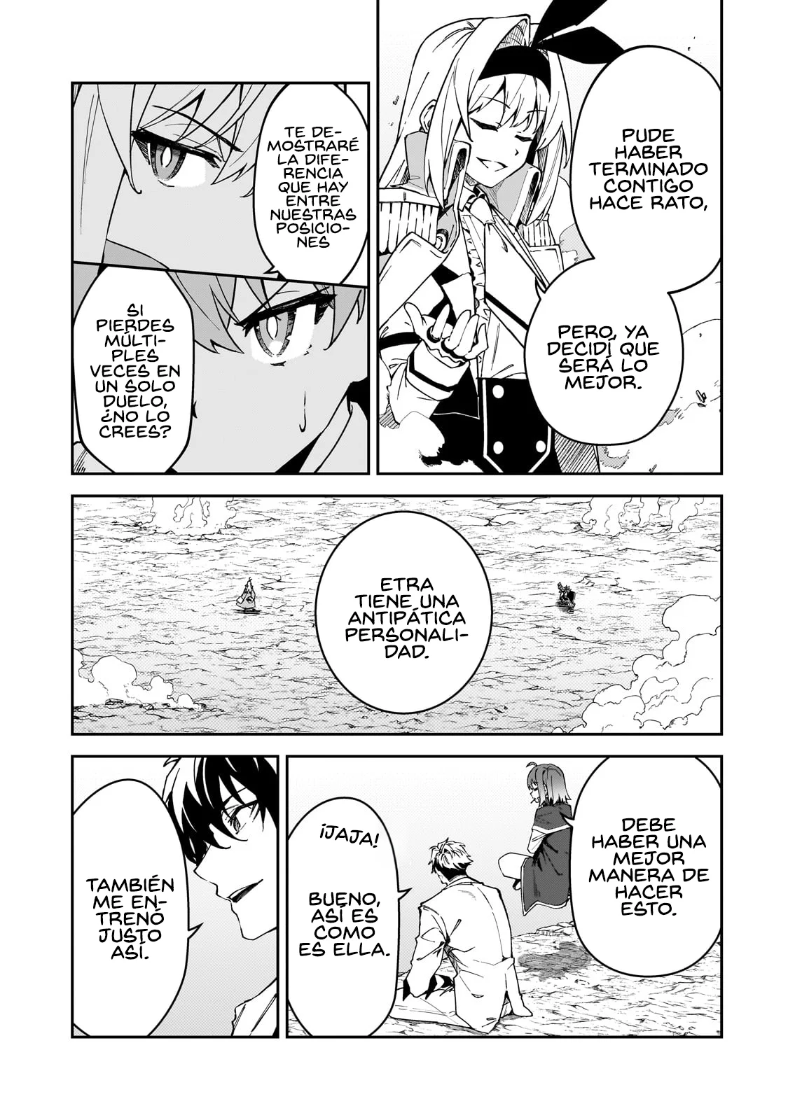 S Rank Boukensha de aru Ore no Musume-tachi wa Juudo no Father Con deshita Capítulo 47 - Page 22