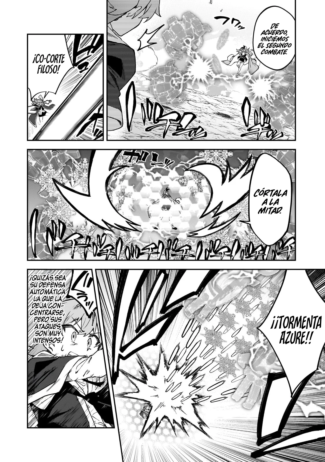 S Rank Boukensha de aru Ore no Musume-tachi wa Juudo no Father Con deshita Capítulo 47 - Page 23