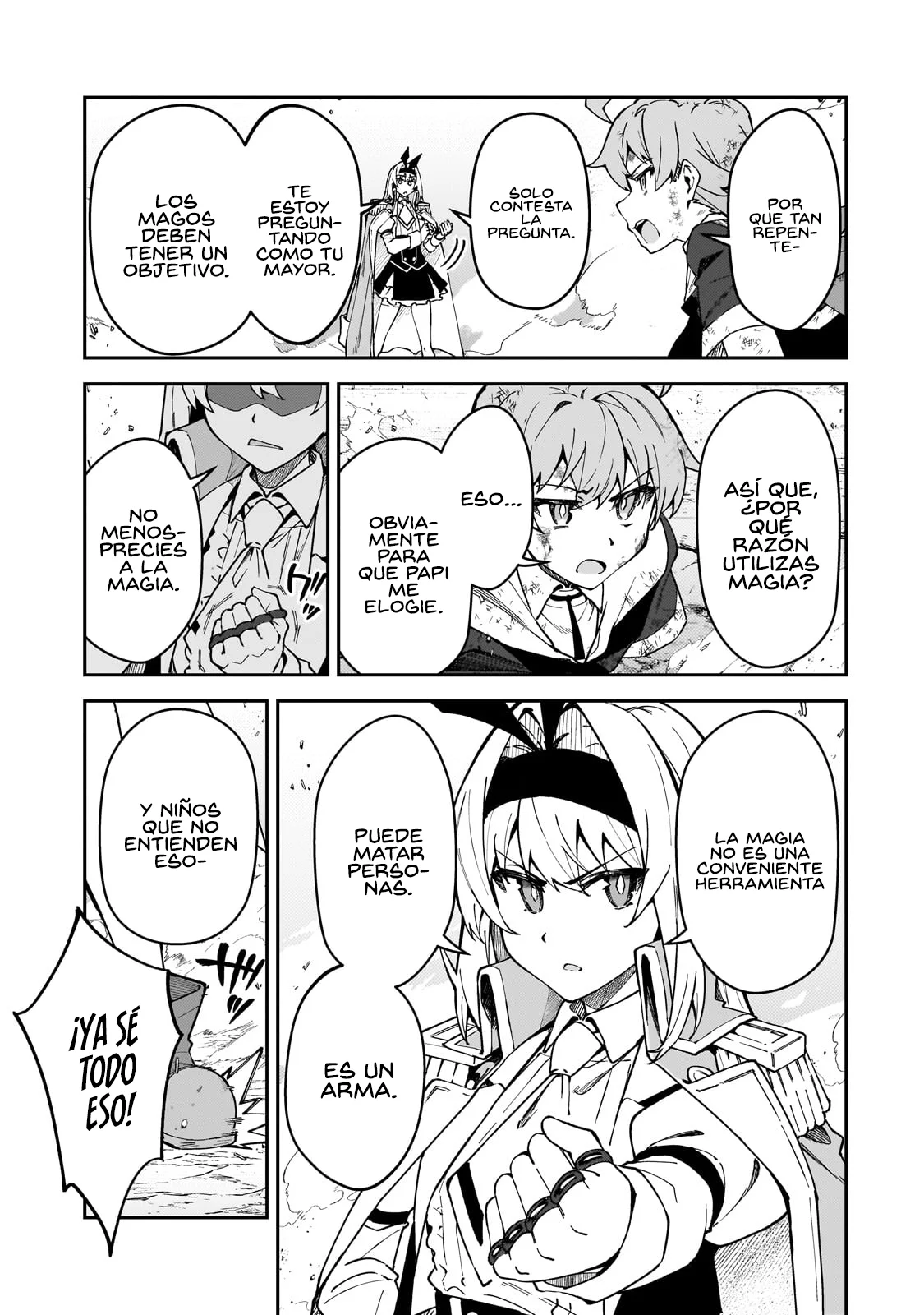 S Rank Boukensha de aru Ore no Musume-tachi wa Juudo no Father Con deshita Capítulo 47 - Page 26