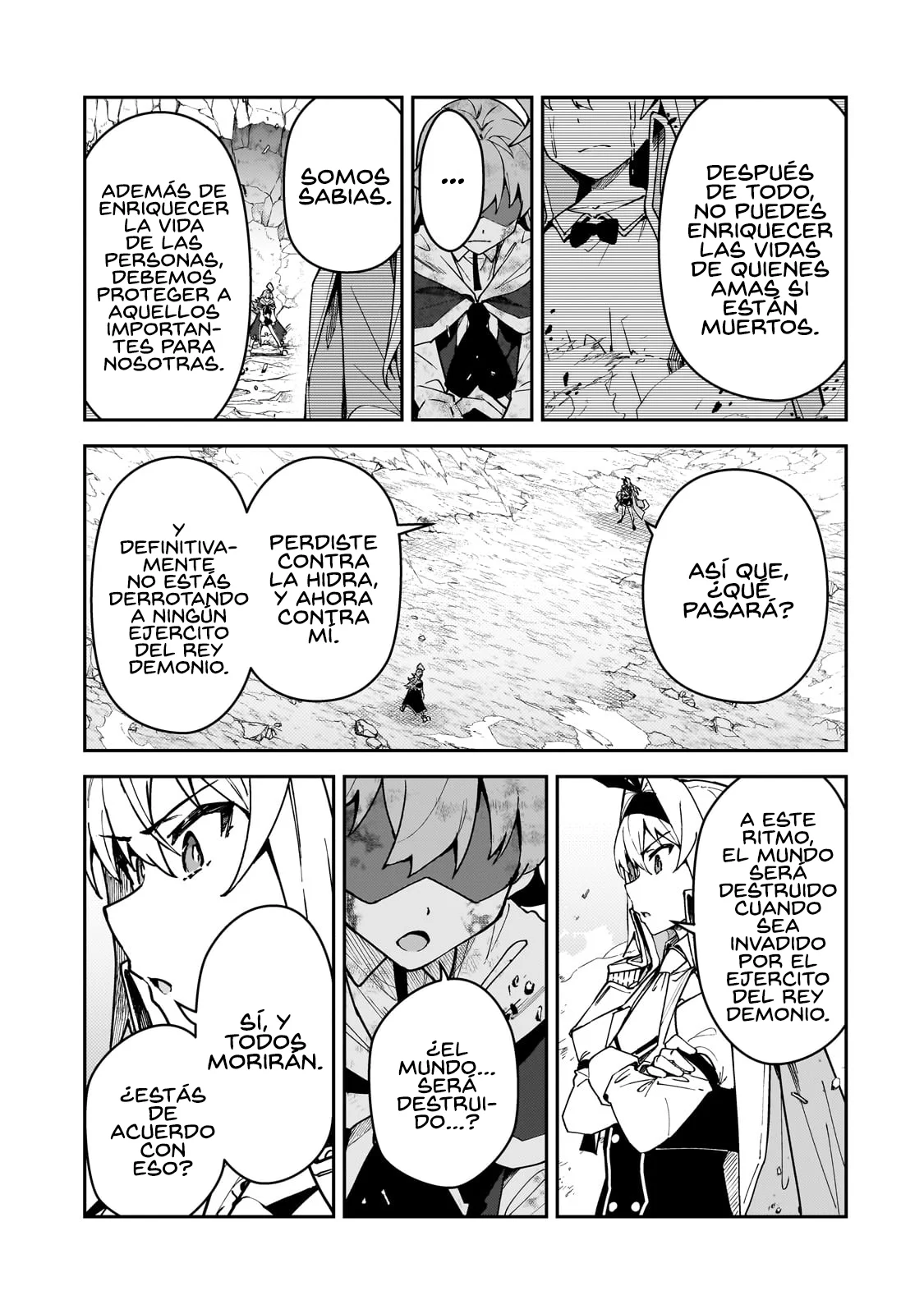 S Rank Boukensha de aru Ore no Musume-tachi wa Juudo no Father Con deshita Capítulo 47 - Page 28