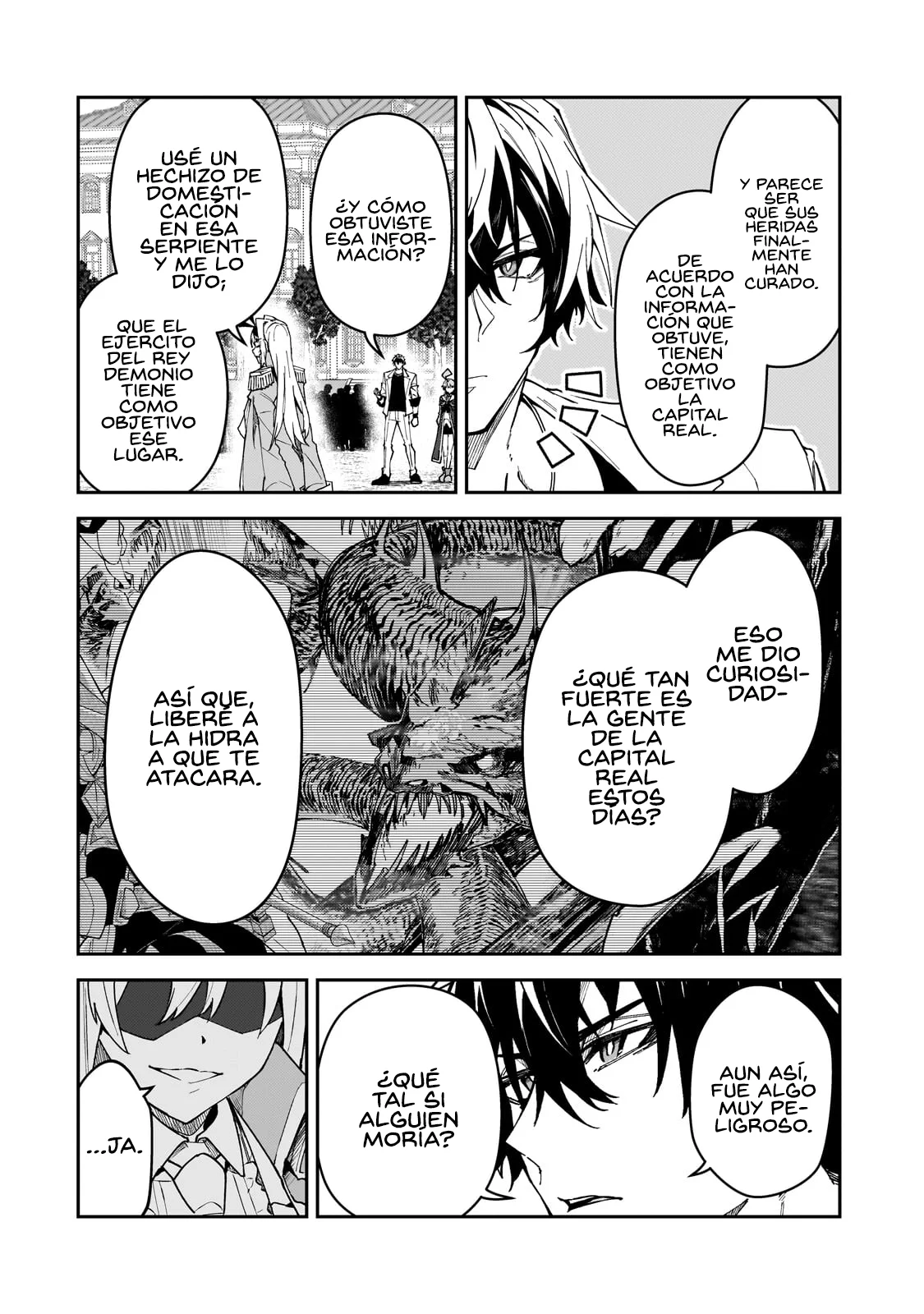S Rank Boukensha de aru Ore no Musume-tachi wa Juudo no Father Con deshita Capítulo 47 - Page 4
