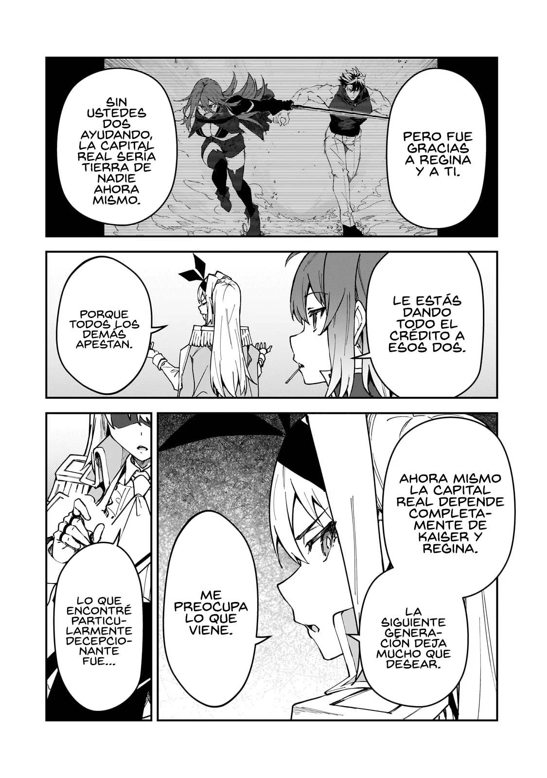 S Rank Boukensha de aru Ore no Musume-tachi wa Juudo no Father Con deshita Capítulo 47 - Page 6