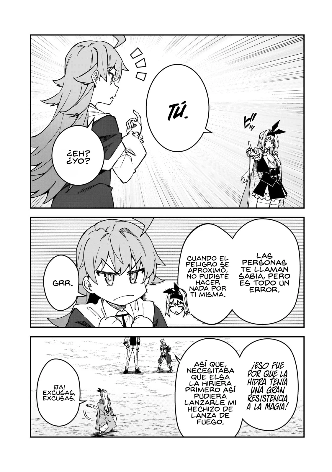 S Rank Boukensha de aru Ore no Musume-tachi wa Juudo no Father Con deshita Capítulo 47 - Page 7