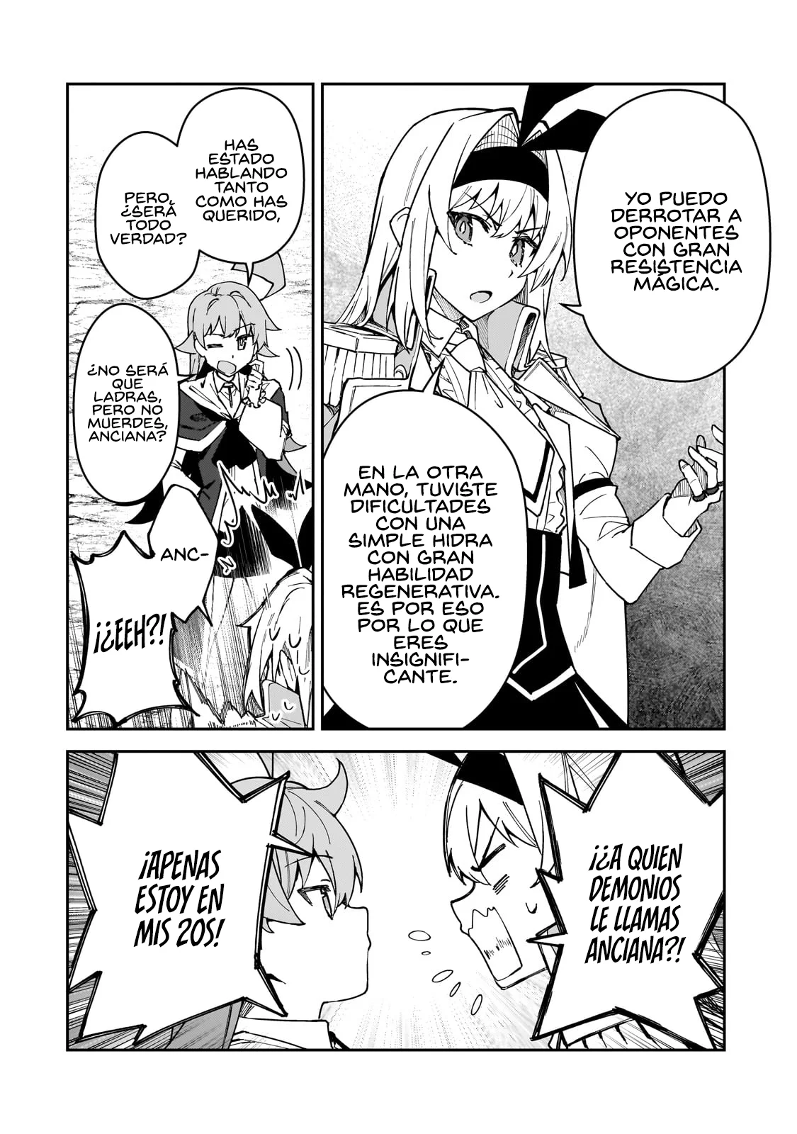 S Rank Boukensha de aru Ore no Musume-tachi wa Juudo no Father Con deshita Capítulo 47 - Page 8