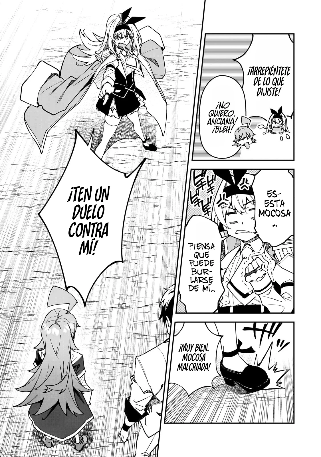 S Rank Boukensha de aru Ore no Musume-tachi wa Juudo no Father Con deshita Capítulo 47 - Page 9