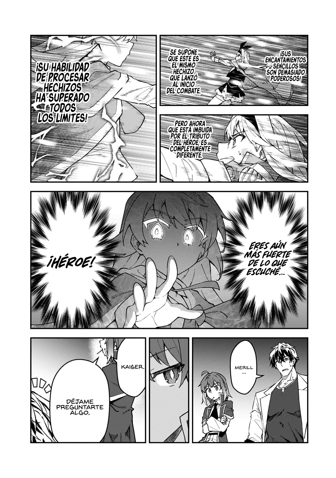 S Rank Boukensha de aru Ore no Musume-tachi wa Juudo no Father Con deshita Capítulo 48 - Page 11