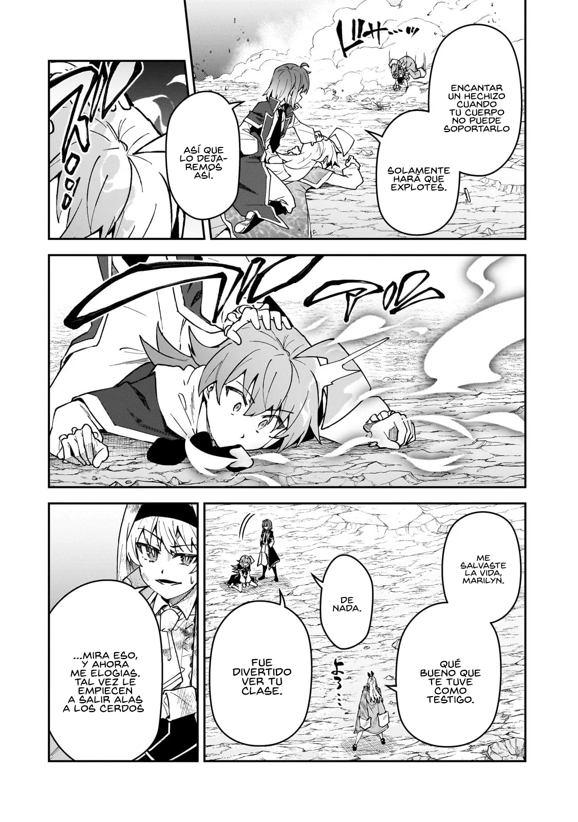 S Rank Boukensha de aru Ore no Musume-tachi wa Juudo no Father Con deshita Capítulo 48 - Page 21