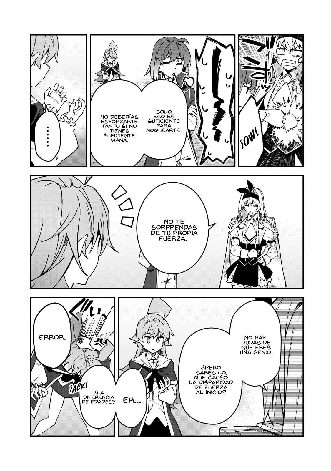 S Rank Boukensha de aru Ore no Musume-tachi wa Juudo no Father Con deshita Capítulo 48 - Page 22