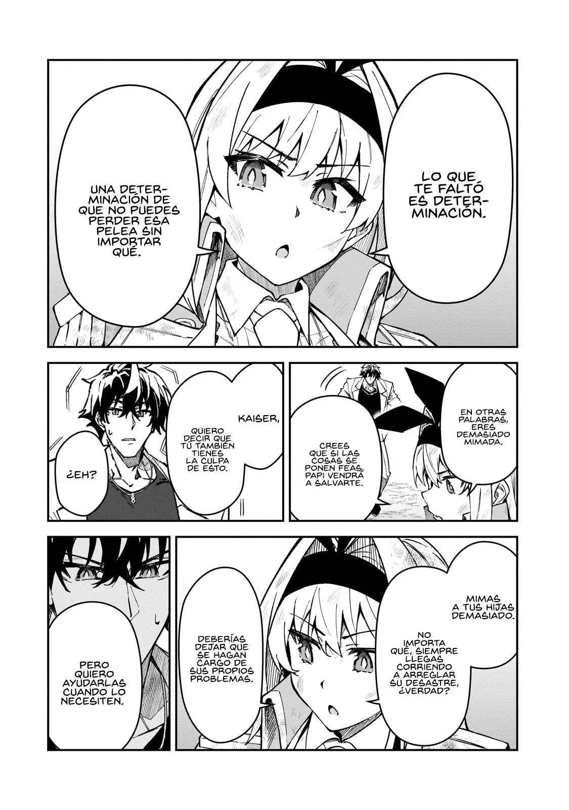 S Rank Boukensha de aru Ore no Musume-tachi wa Juudo no Father Con deshita Capítulo 48 - Page 23