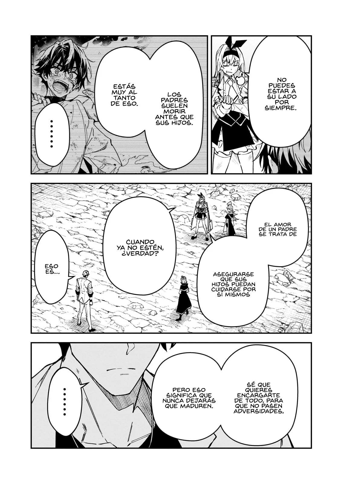 S Rank Boukensha de aru Ore no Musume-tachi wa Juudo no Father Con deshita Capítulo 48 - Page 24