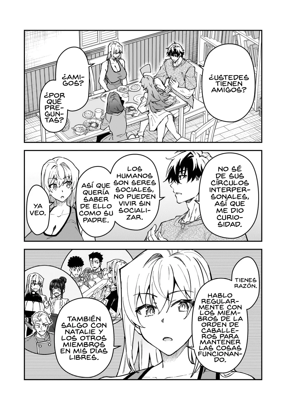S Rank Boukensha de aru Ore no Musume-tachi wa Juudo no Father Con deshita Capítulo 49 - Page 10