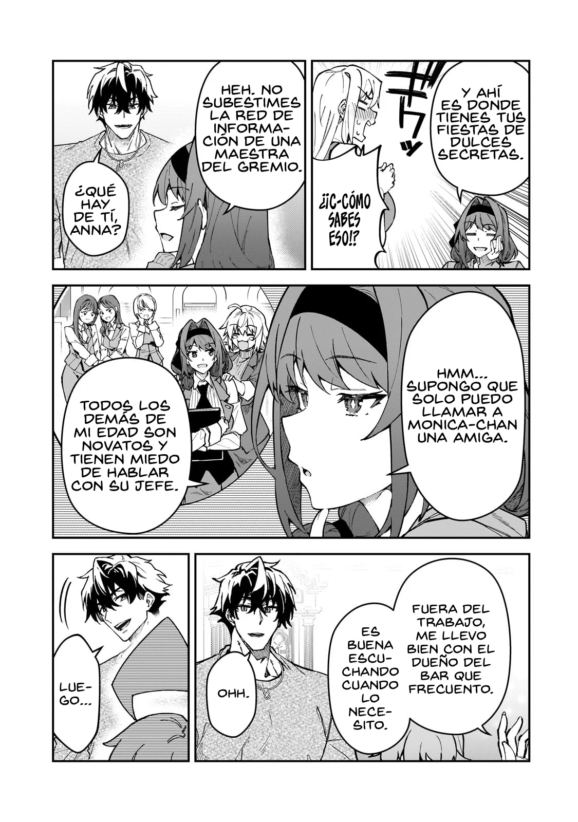 S Rank Boukensha de aru Ore no Musume-tachi wa Juudo no Father Con deshita Capítulo 49 - Page 11
