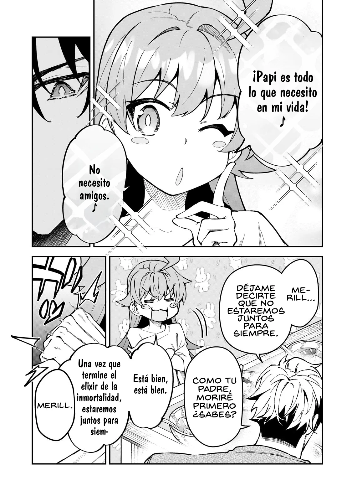 S Rank Boukensha de aru Ore no Musume-tachi wa Juudo no Father Con deshita Capítulo 49 - Page 13