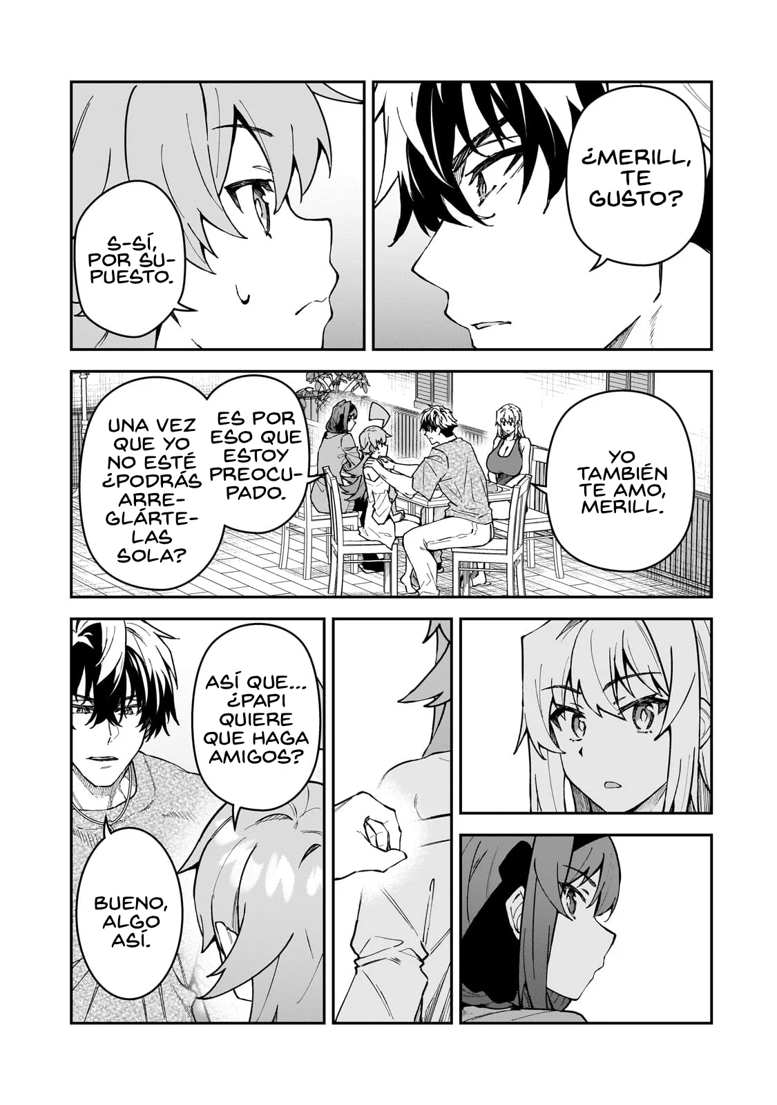 S Rank Boukensha de aru Ore no Musume-tachi wa Juudo no Father Con deshita Capítulo 49 - Page 15