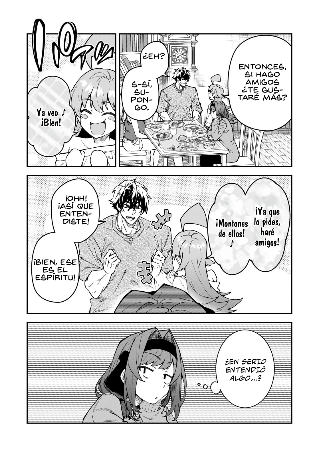 S Rank Boukensha de aru Ore no Musume-tachi wa Juudo no Father Con deshita Capítulo 49 - Page 16