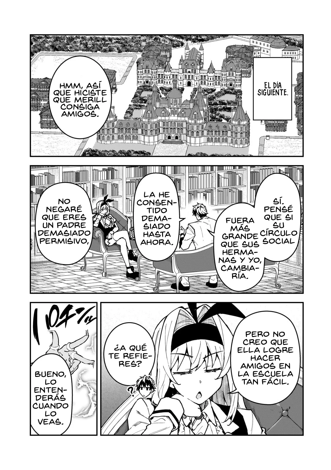 S Rank Boukensha de aru Ore no Musume-tachi wa Juudo no Father Con deshita Capítulo 49 - Page 17