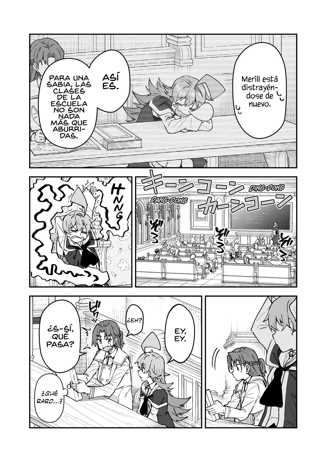 S Rank Boukensha de aru Ore no Musume-tachi wa Juudo no Father Con deshita Capítulo 49 - Page 19