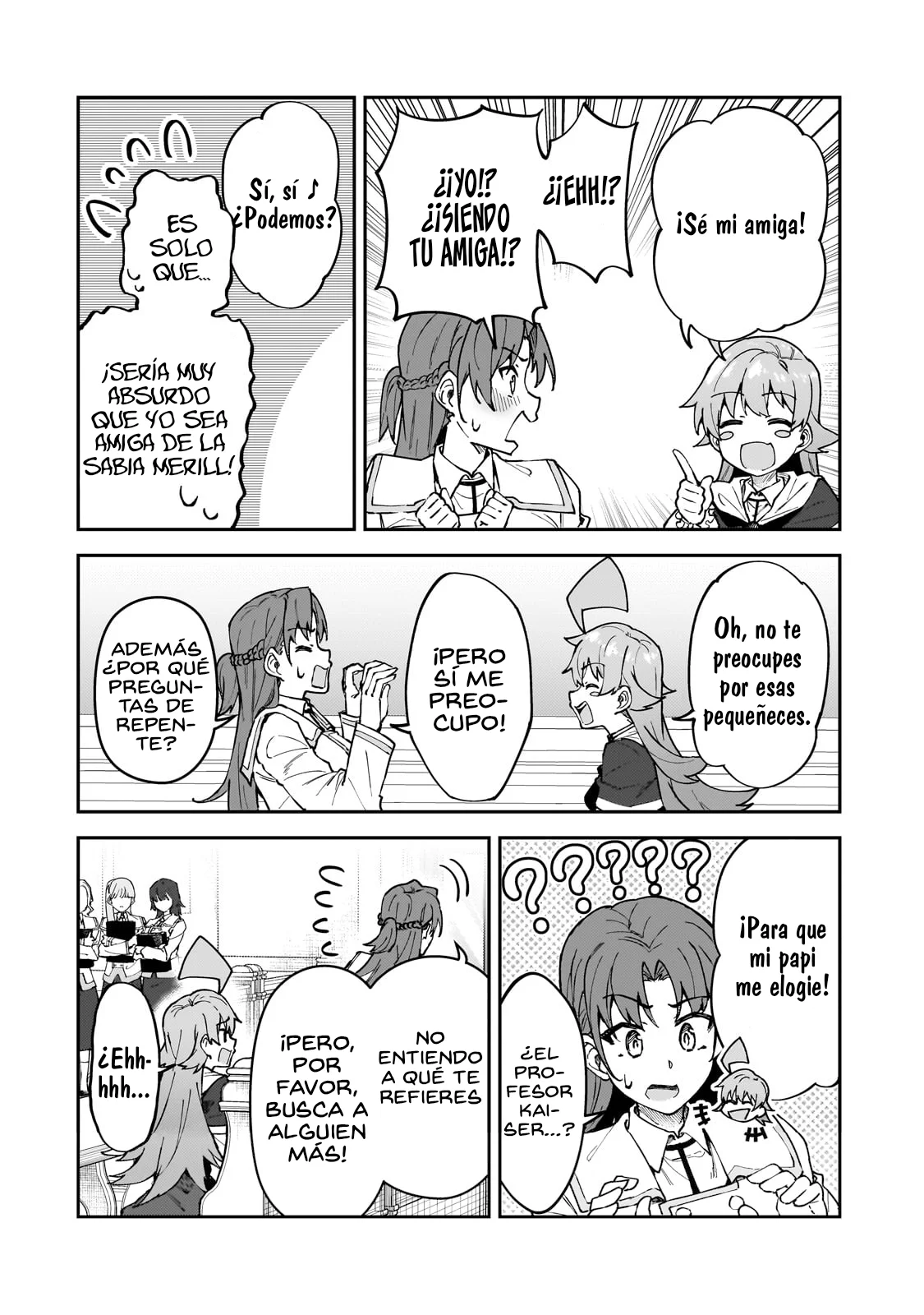 S Rank Boukensha de aru Ore no Musume-tachi wa Juudo no Father Con deshita Capítulo 49 - Page 20
