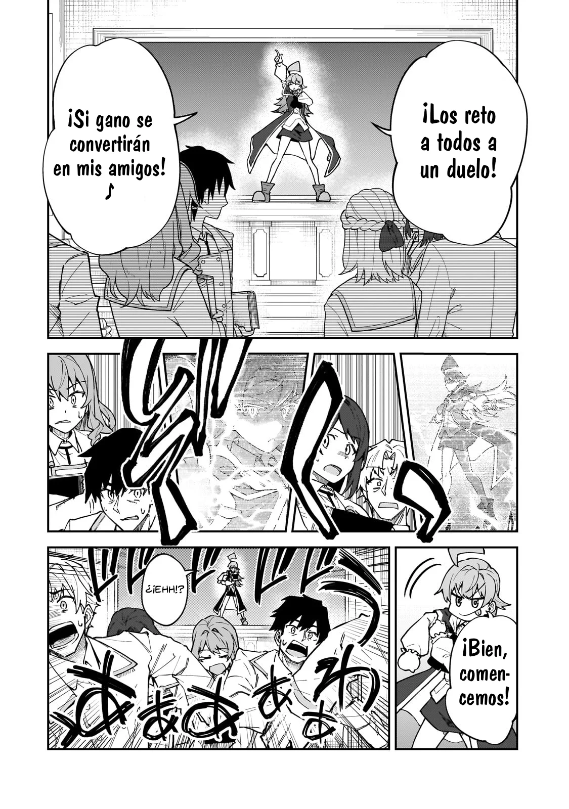 S Rank Boukensha de aru Ore no Musume-tachi wa Juudo no Father Con deshita Capítulo 49 - Page 22