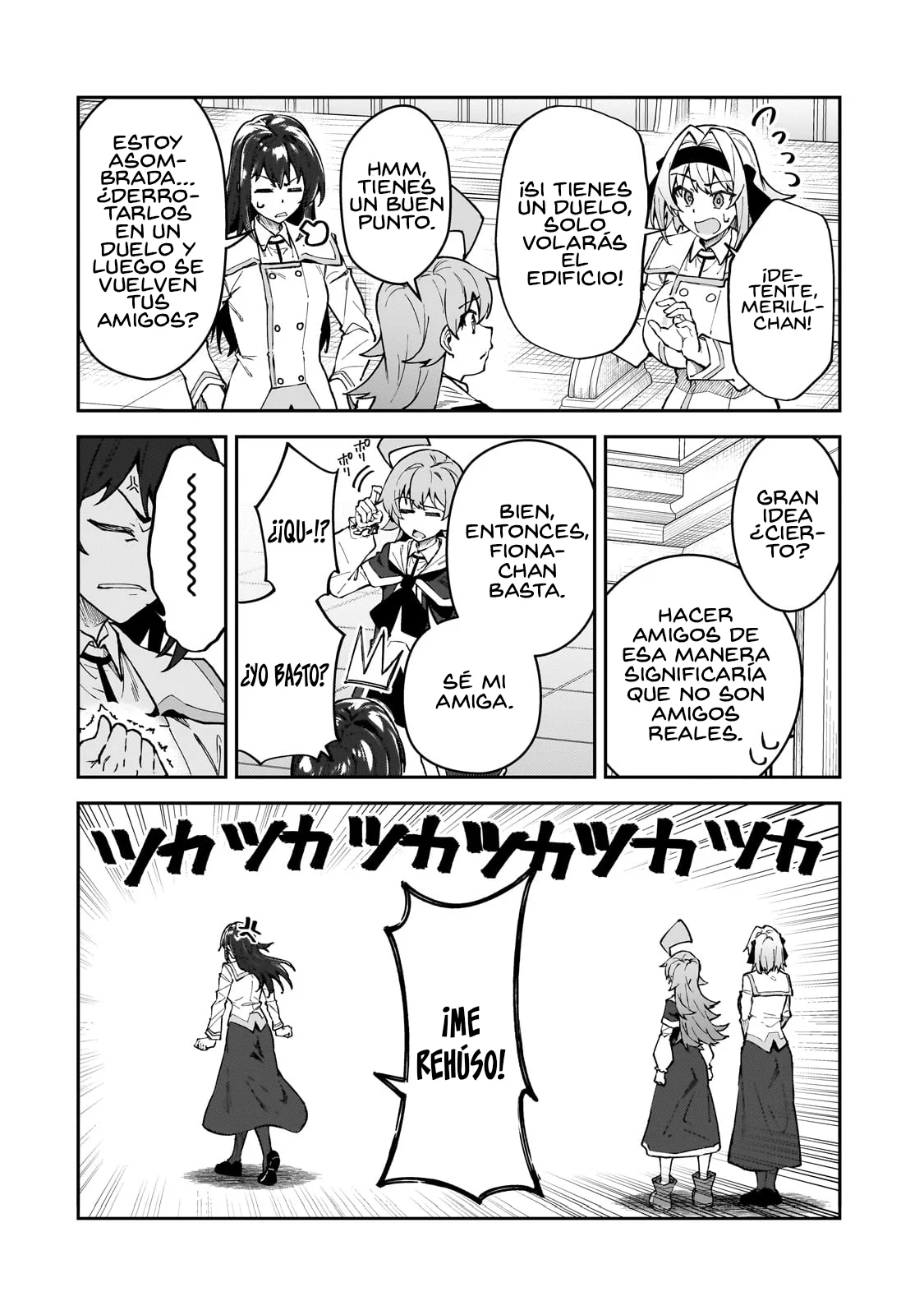 S Rank Boukensha de aru Ore no Musume-tachi wa Juudo no Father Con deshita Capítulo 49 - Page 24