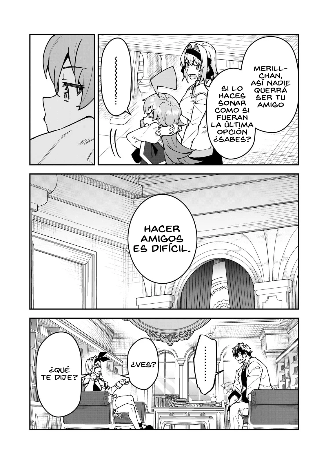 S Rank Boukensha de aru Ore no Musume-tachi wa Juudo no Father Con deshita Capítulo 49 - Page 25