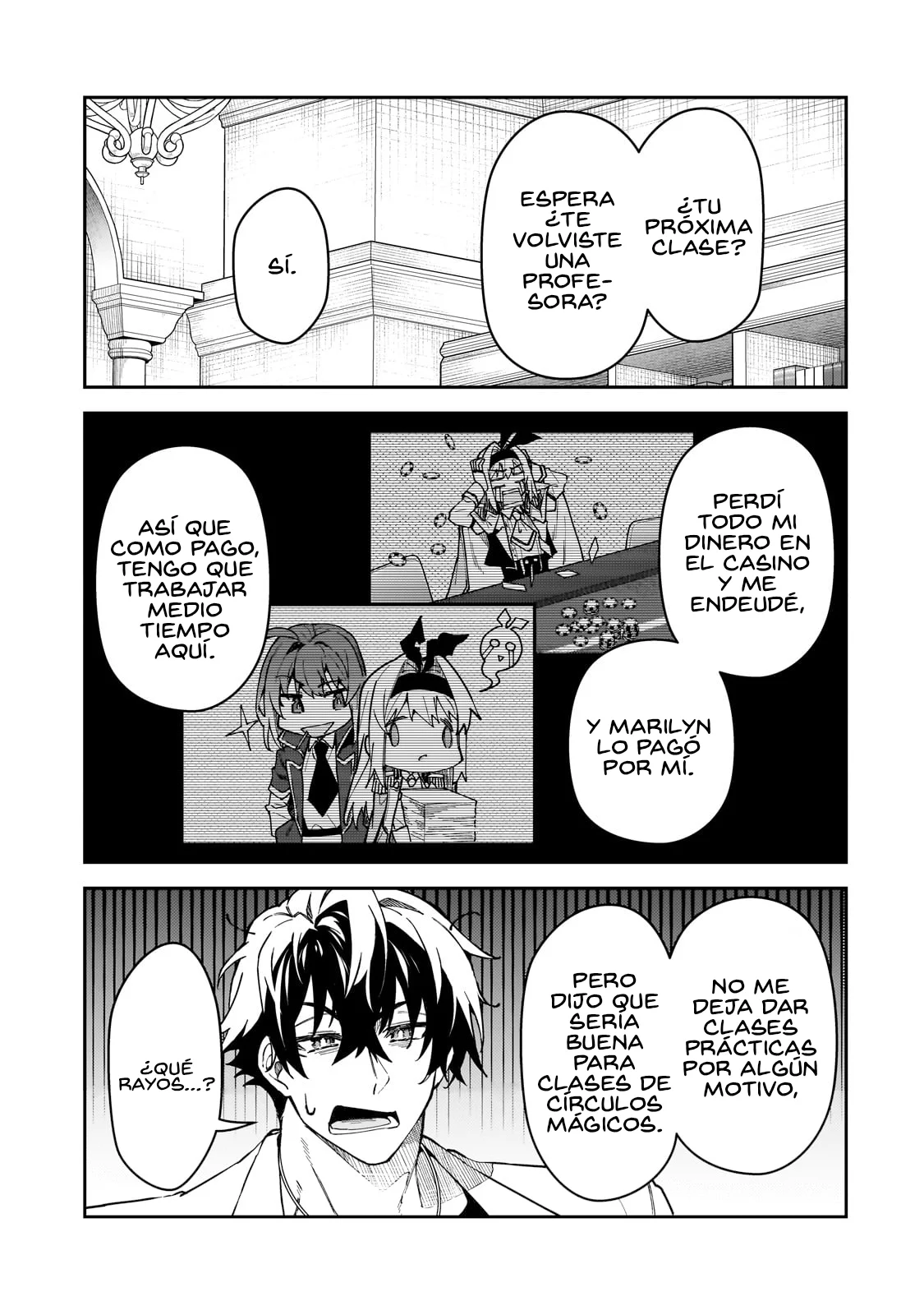 S Rank Boukensha de aru Ore no Musume-tachi wa Juudo no Father Con deshita Capítulo 49 - Page 27