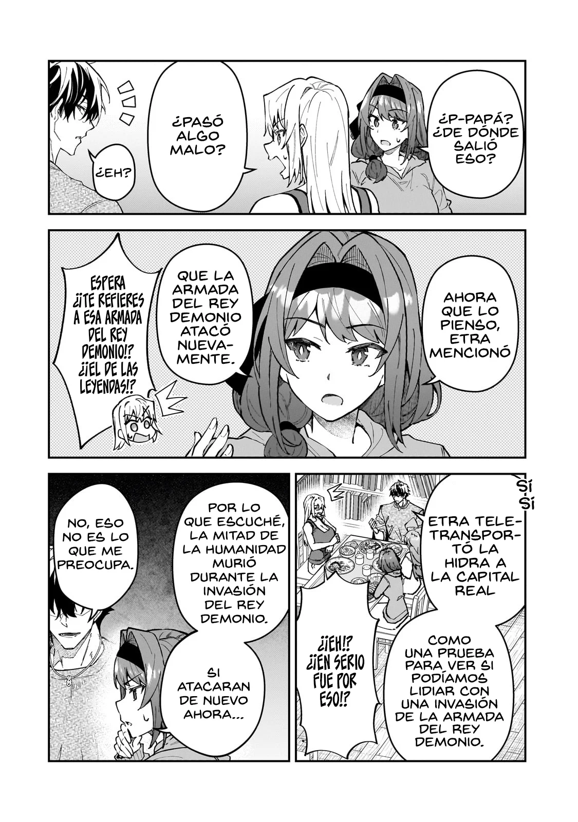 S Rank Boukensha de aru Ore no Musume-tachi wa Juudo no Father Con deshita Capítulo 49 - Page 4