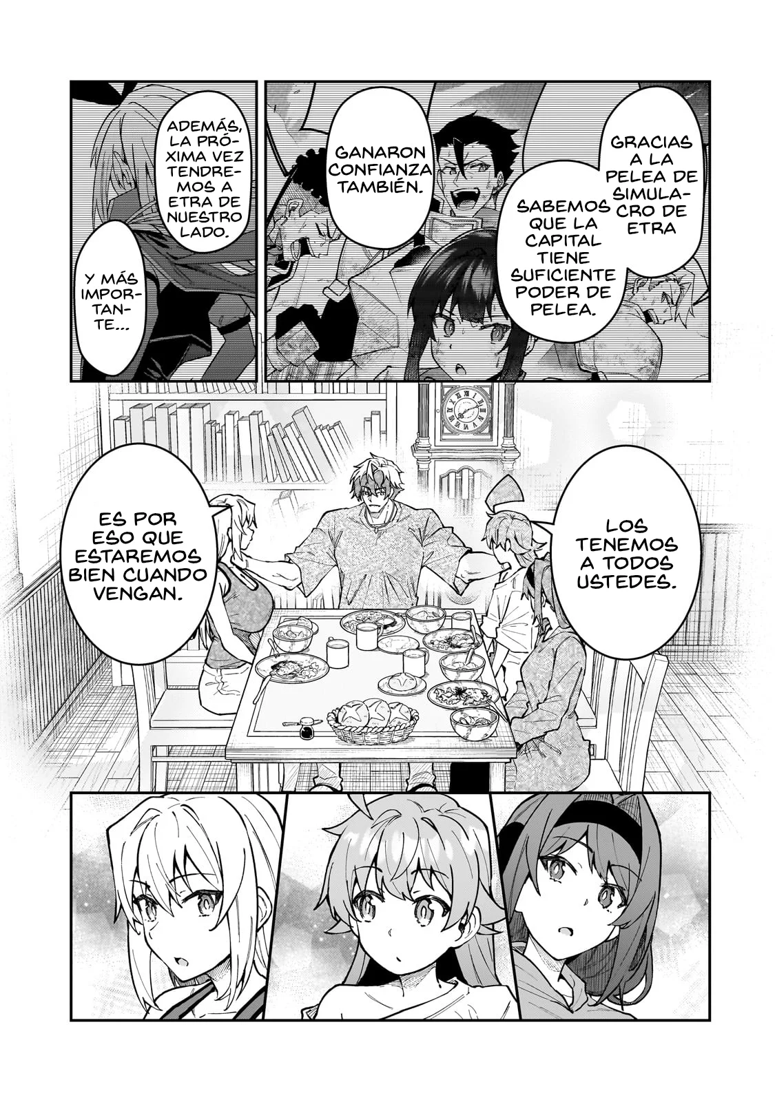 S Rank Boukensha de aru Ore no Musume-tachi wa Juudo no Father Con deshita Capítulo 49 - Page 5