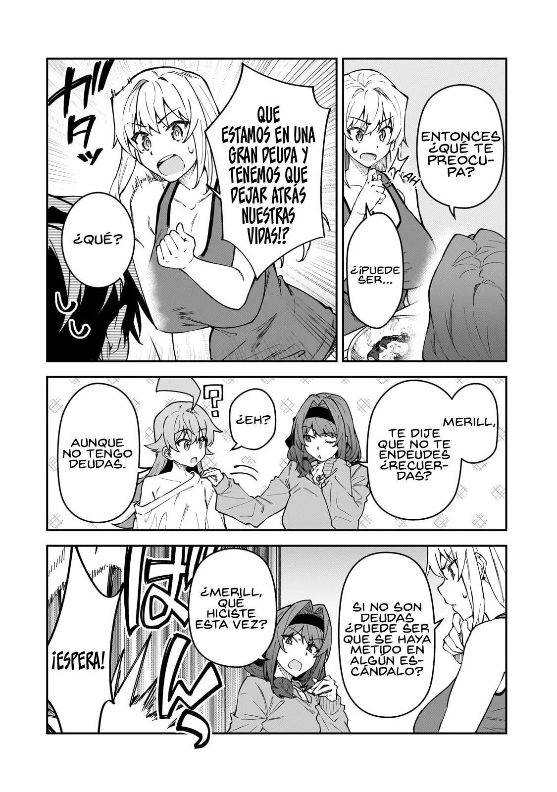 S Rank Boukensha de aru Ore no Musume-tachi wa Juudo no Father Con deshita Capítulo 49 - Page 6