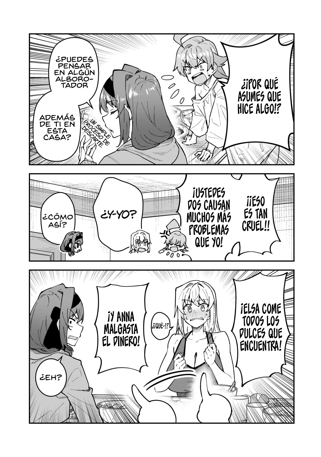 S Rank Boukensha de aru Ore no Musume-tachi wa Juudo no Father Con deshita Capítulo 49 - Page 7