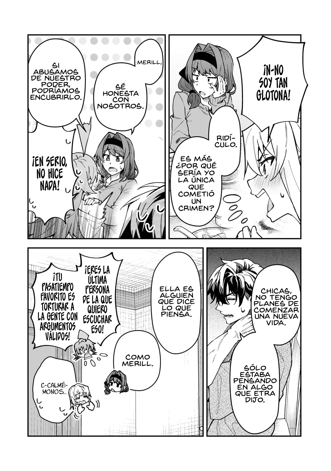 S Rank Boukensha de aru Ore no Musume-tachi wa Juudo no Father Con deshita Capítulo 49 - Page 8