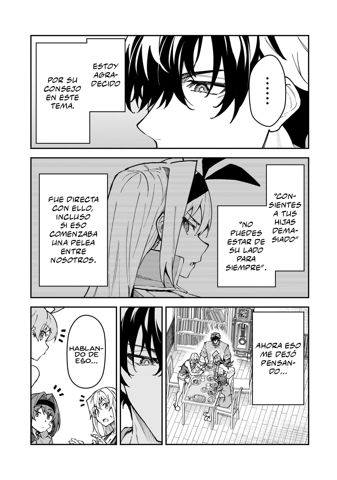 S Rank Boukensha de aru Ore no Musume-tachi wa Juudo no Father Con deshita Capítulo 49 - Page 9