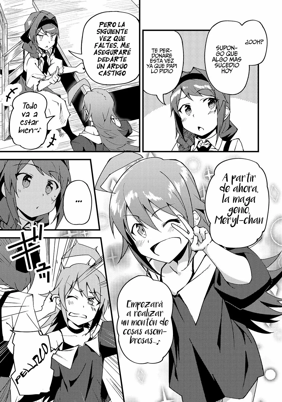 S Rank Boukensha de aru Ore no Musume-tachi wa Juudo no Father Con deshita Capítulo 5 - Page 11