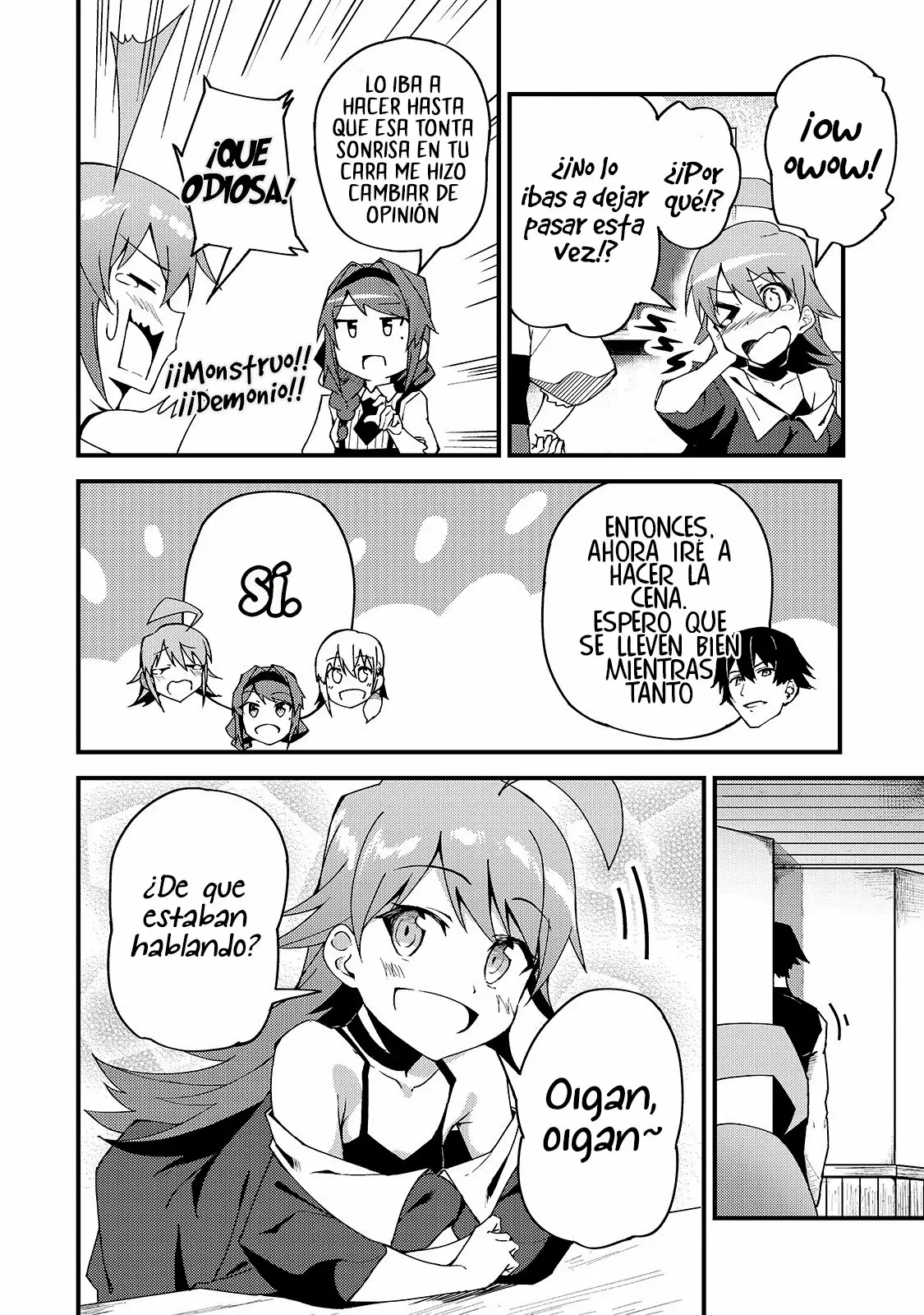 S Rank Boukensha de aru Ore no Musume-tachi wa Juudo no Father Con deshita Capítulo 5 - Page 12