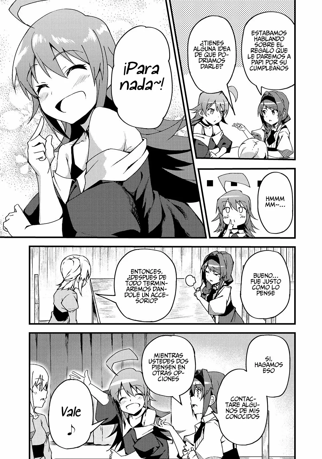 S Rank Boukensha de aru Ore no Musume-tachi wa Juudo no Father Con deshita Capítulo 5 - Page 13