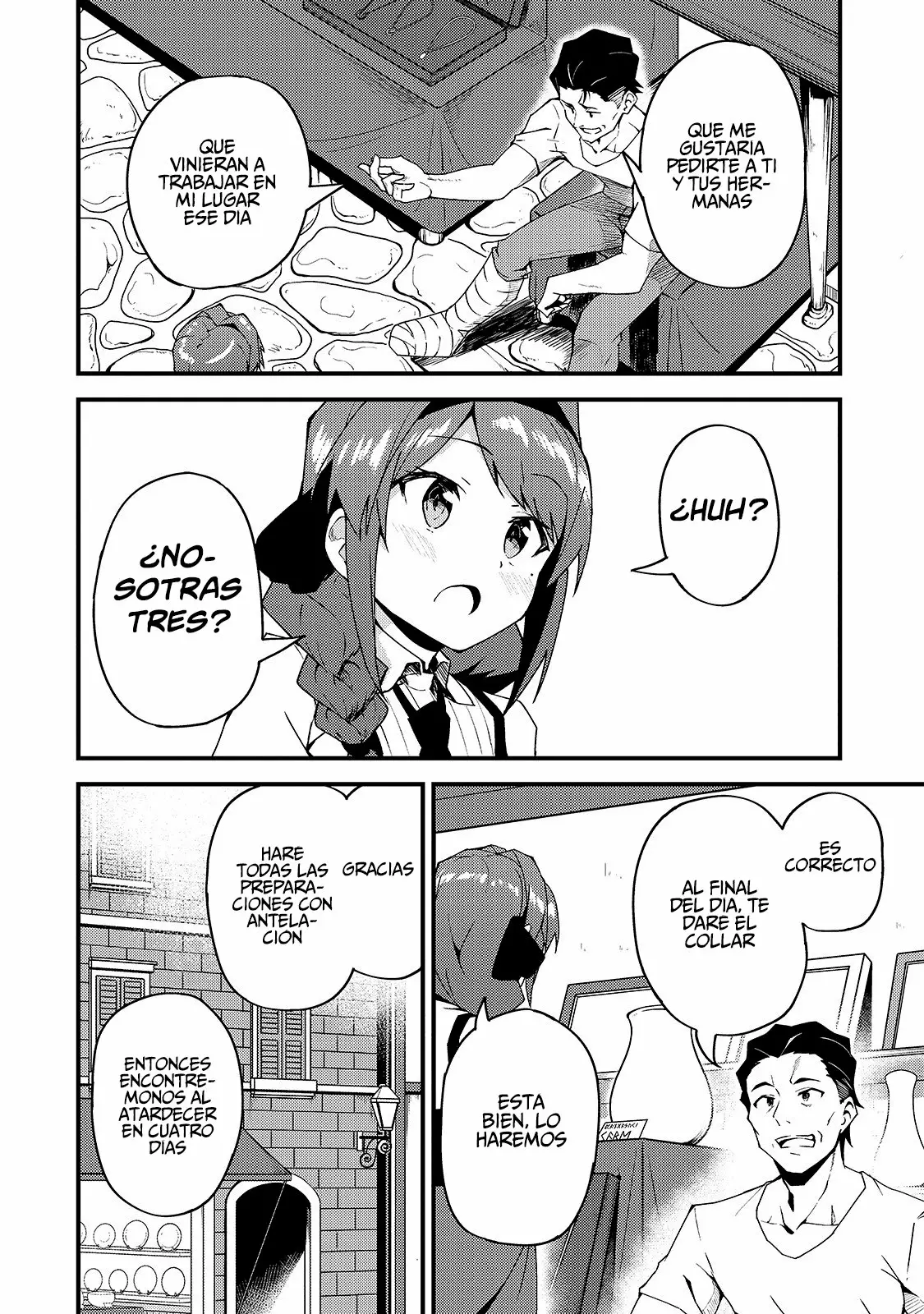 S Rank Boukensha de aru Ore no Musume-tachi wa Juudo no Father Con deshita Capítulo 5 - Page 16