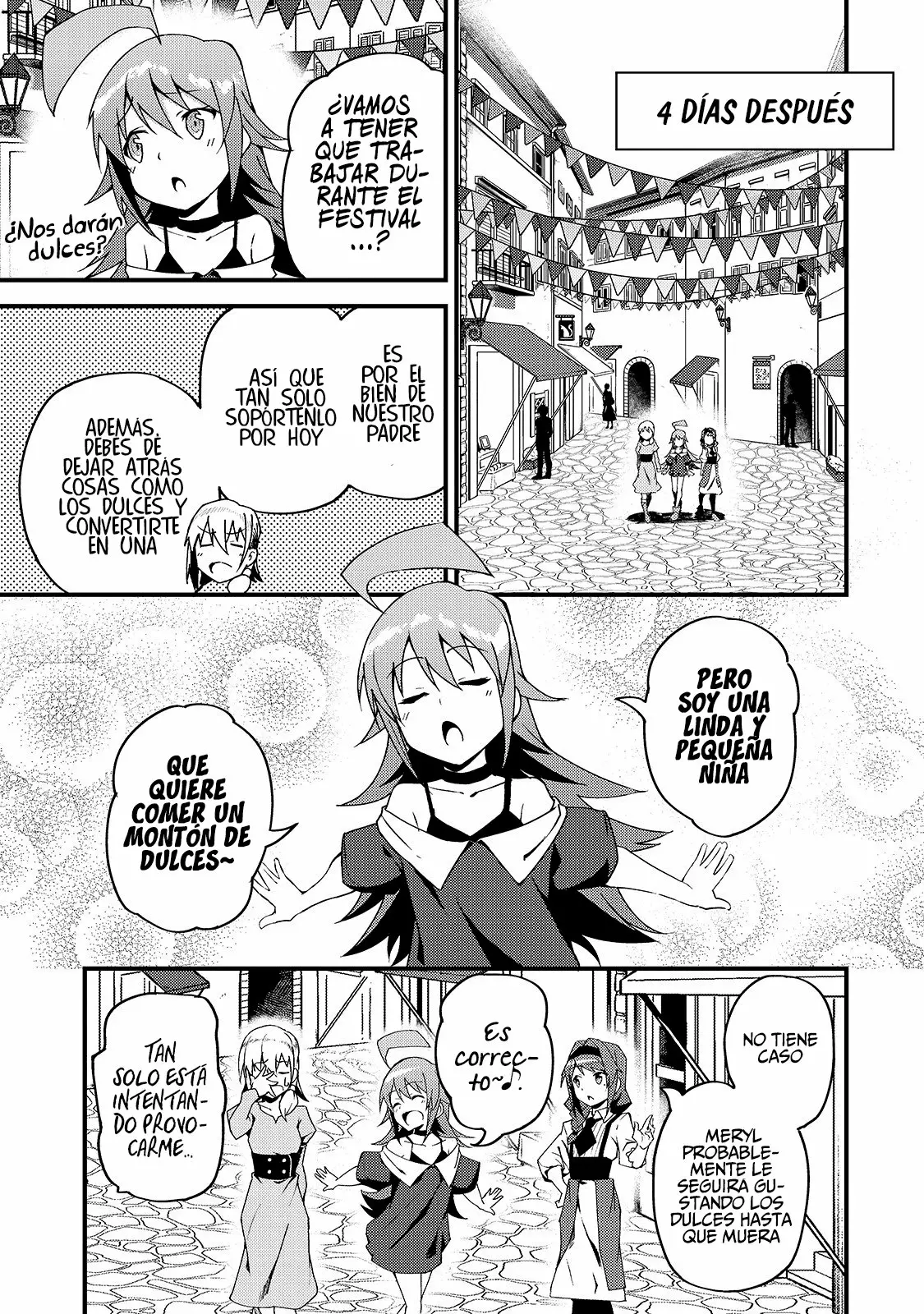 S Rank Boukensha de aru Ore no Musume-tachi wa Juudo no Father Con deshita Capítulo 5 - Page 17