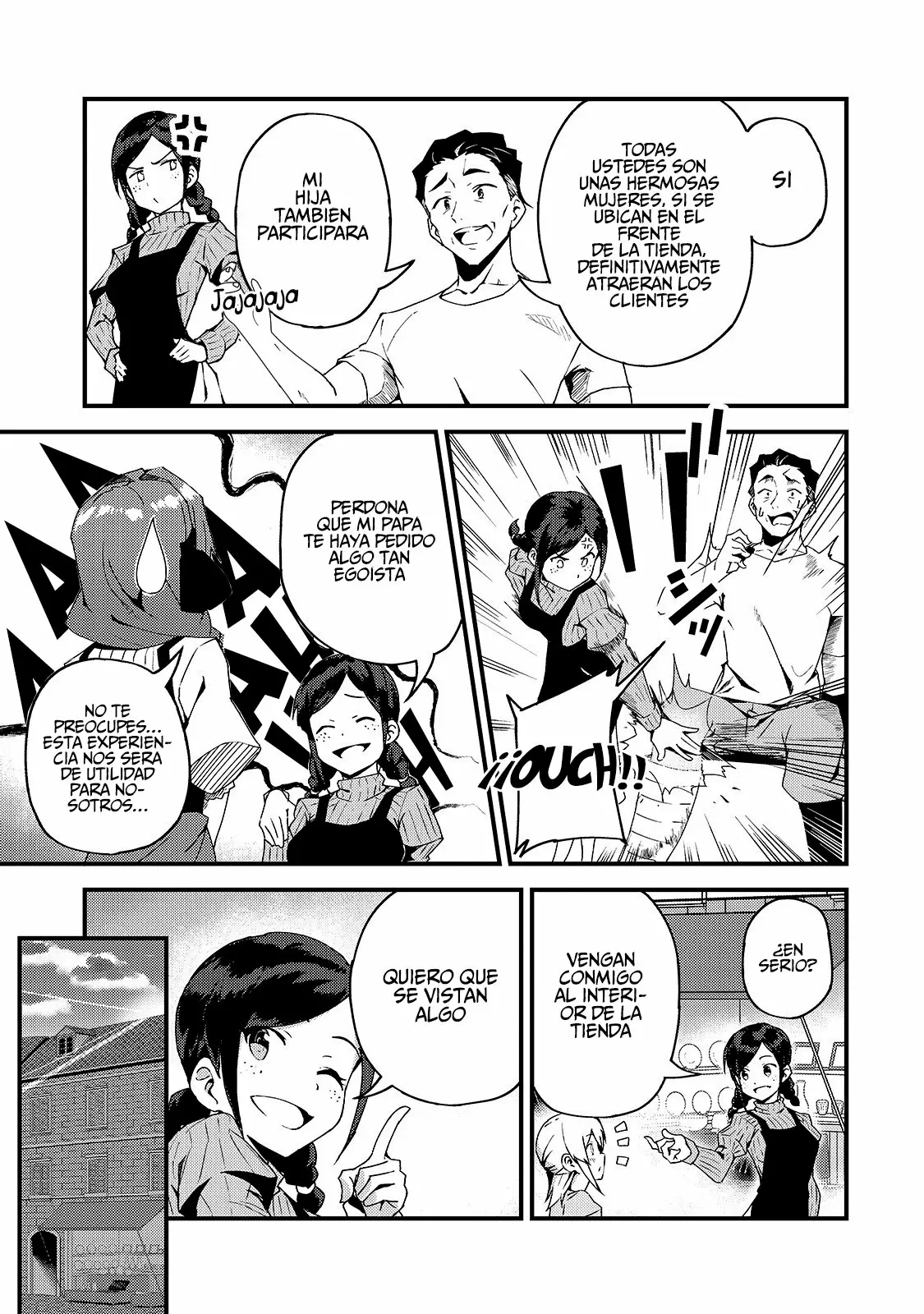 S Rank Boukensha de aru Ore no Musume-tachi wa Juudo no Father Con deshita Capítulo 5 - Page 19