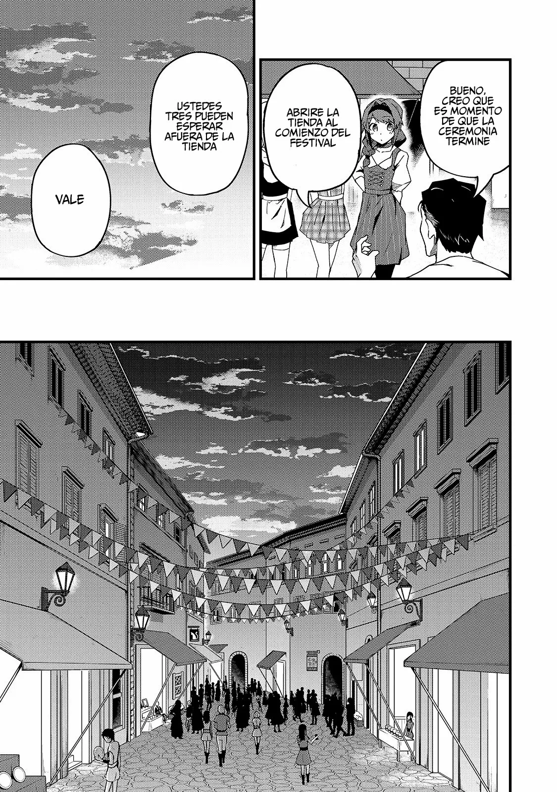 S Rank Boukensha de aru Ore no Musume-tachi wa Juudo no Father Con deshita Capítulo 5 - Page 21