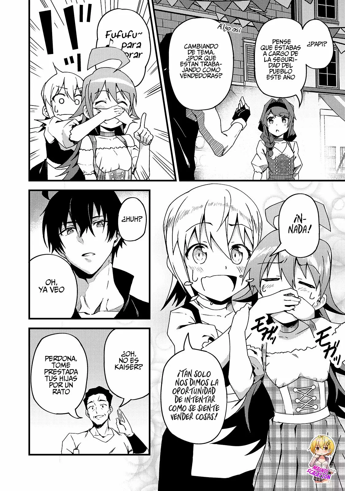 S Rank Boukensha de aru Ore no Musume-tachi wa Juudo no Father Con deshita Capítulo 5 - Page 24