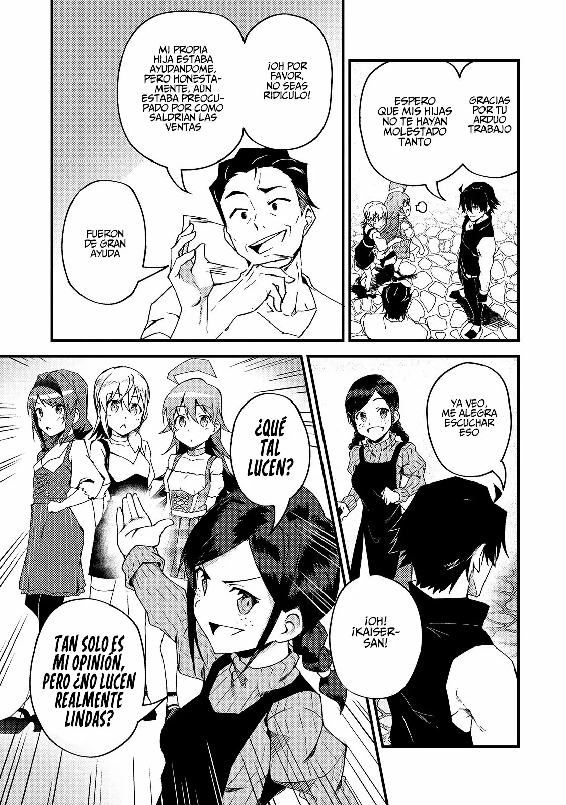 S Rank Boukensha de aru Ore no Musume-tachi wa Juudo no Father Con deshita Capítulo 5 - Page 25