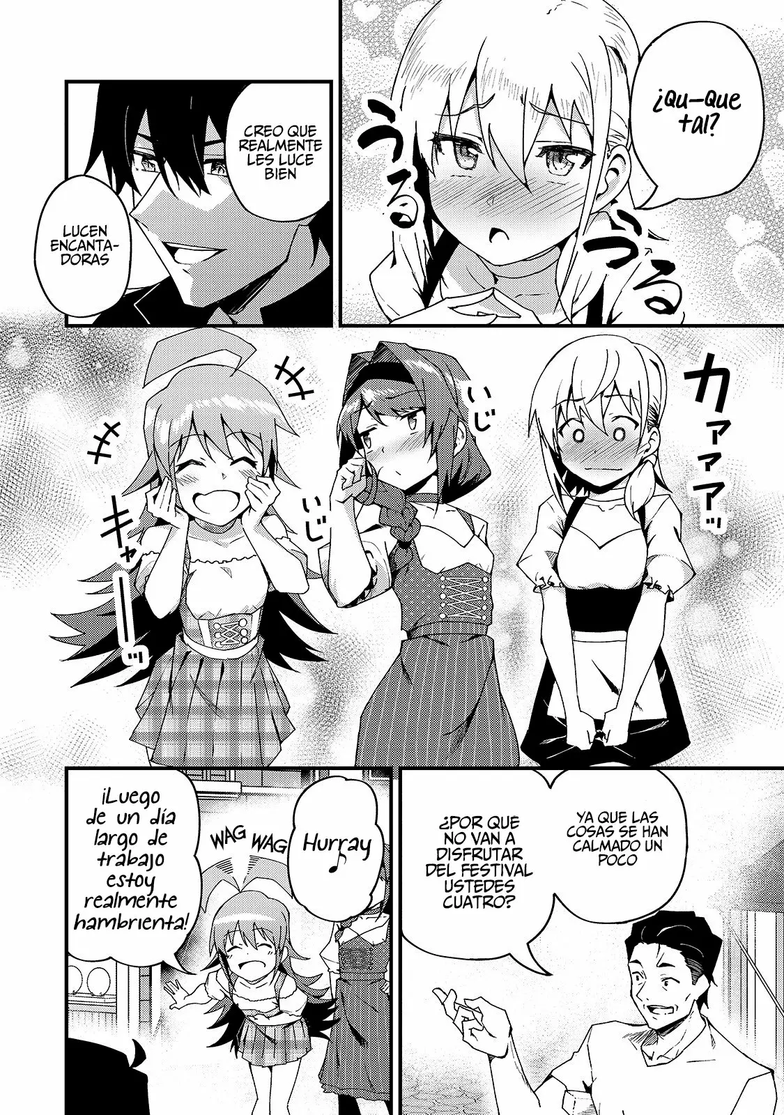 S Rank Boukensha de aru Ore no Musume-tachi wa Juudo no Father Con deshita Capítulo 5 - Page 26