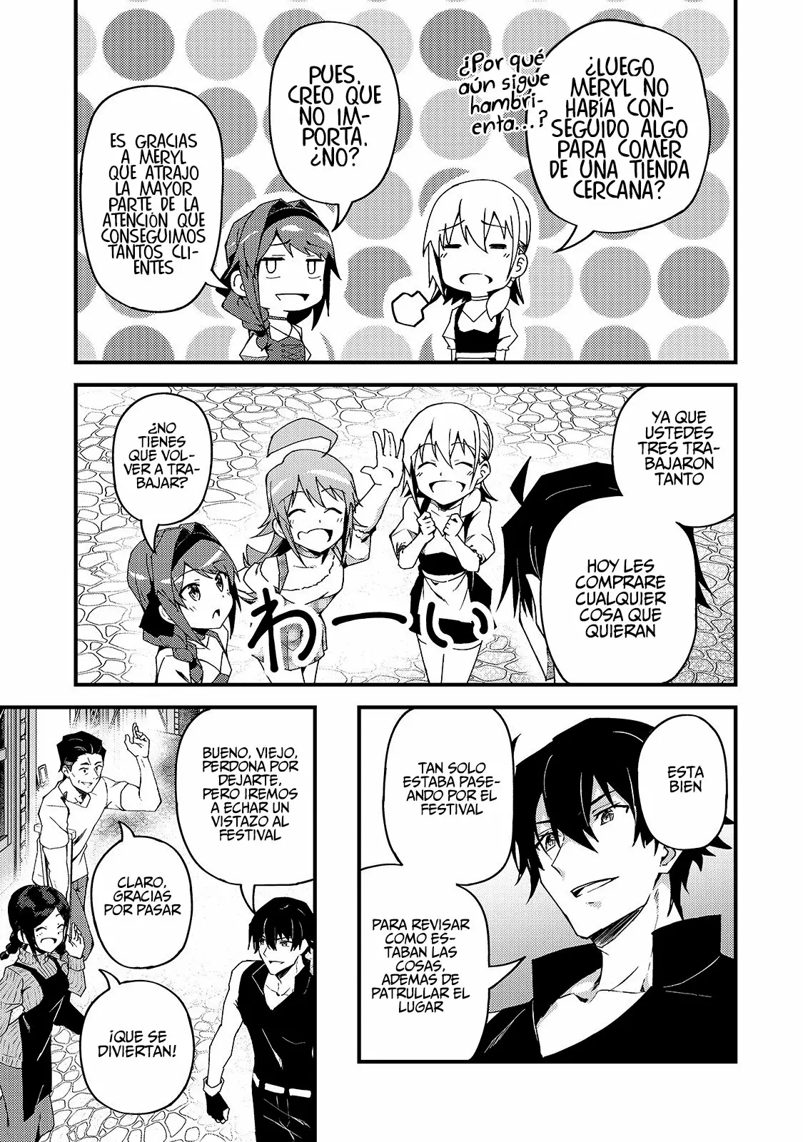 S Rank Boukensha de aru Ore no Musume-tachi wa Juudo no Father Con deshita Capítulo 5 - Page 27