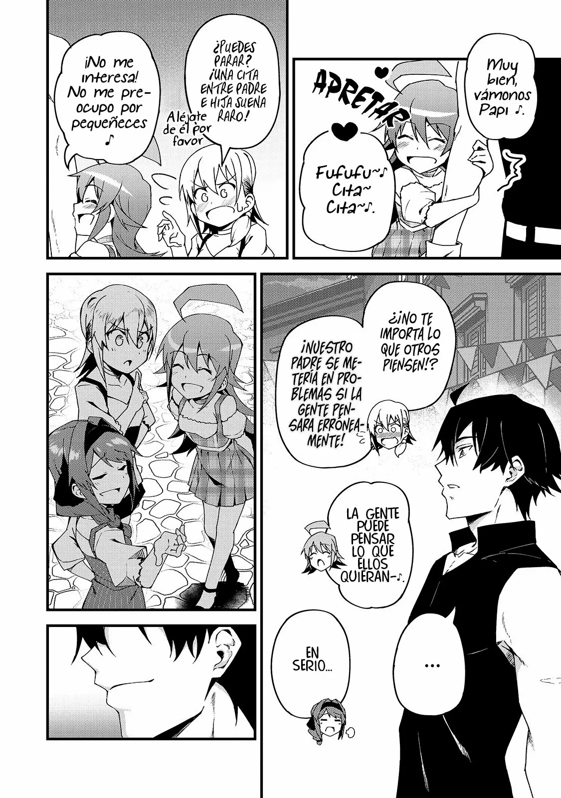 S Rank Boukensha de aru Ore no Musume-tachi wa Juudo no Father Con deshita Capítulo 5 - Page 28