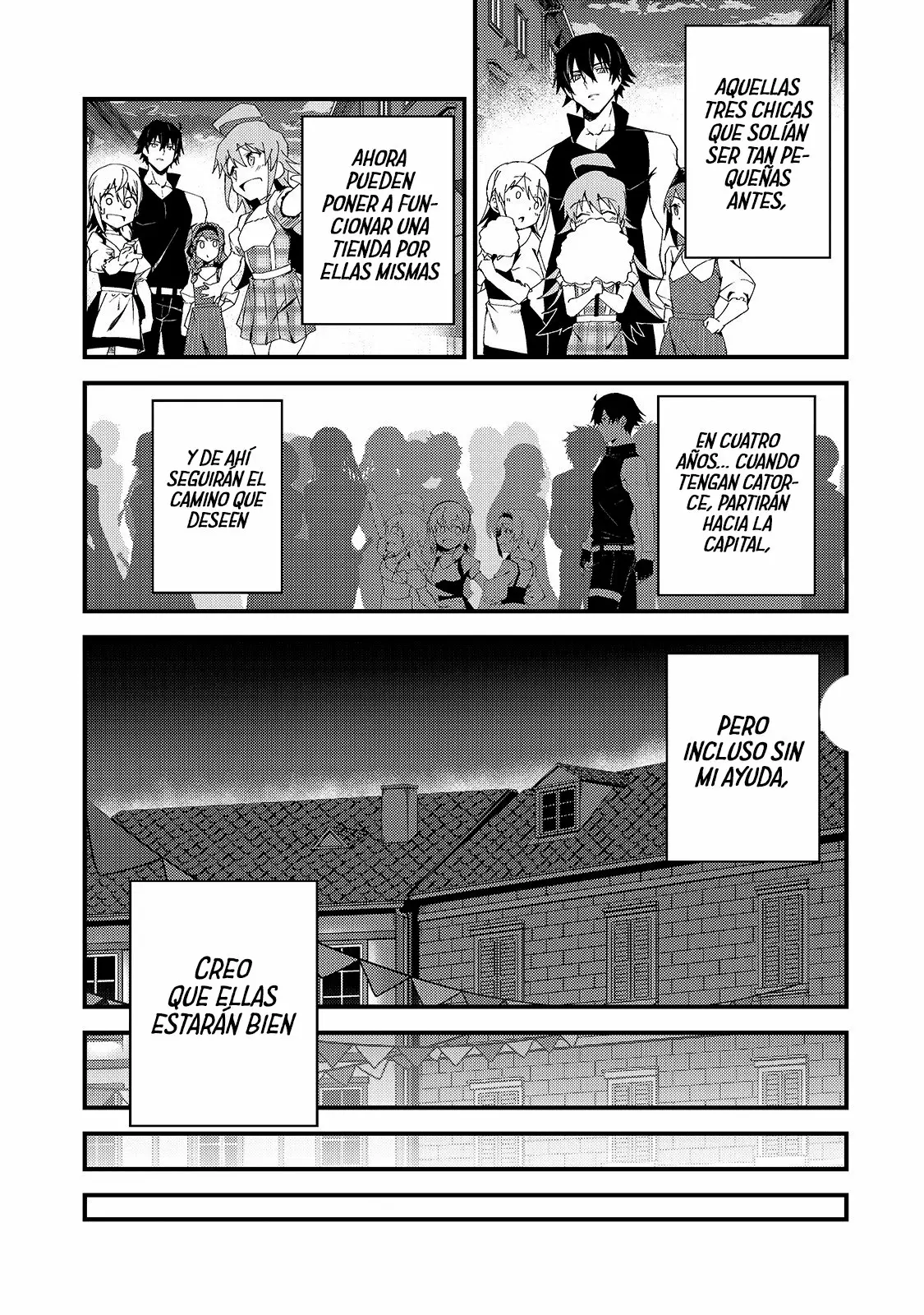 S Rank Boukensha de aru Ore no Musume-tachi wa Juudo no Father Con deshita Capítulo 5 - Page 29