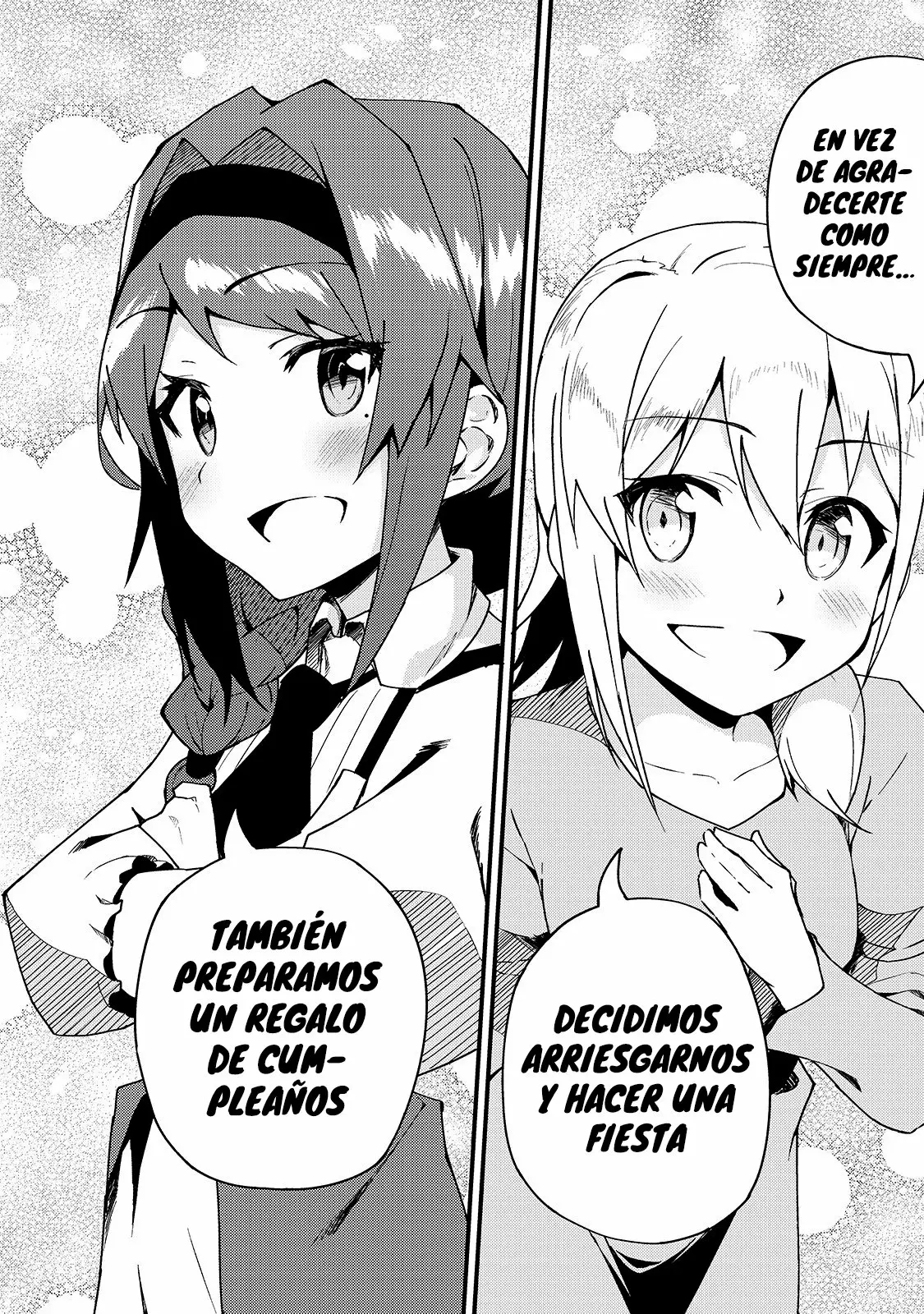 S Rank Boukensha de aru Ore no Musume-tachi wa Juudo no Father Con deshita Capítulo 5 - Page 32