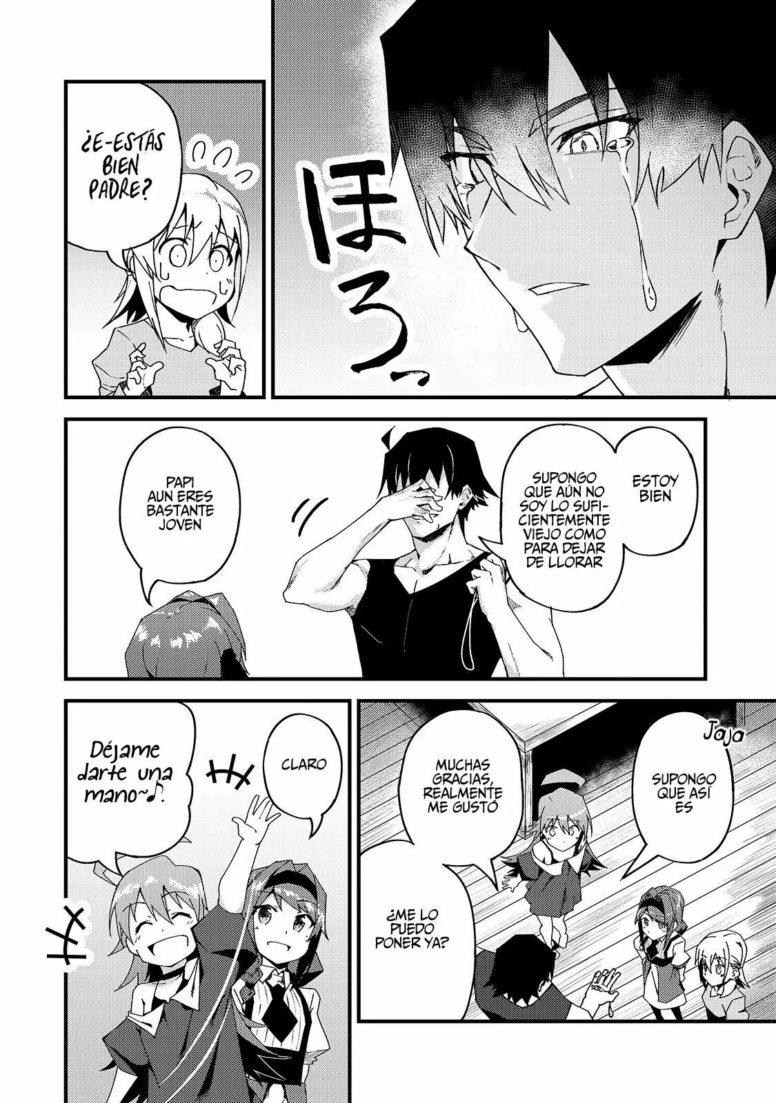 S Rank Boukensha de aru Ore no Musume-tachi wa Juudo no Father Con deshita Capítulo 5 - Page 34