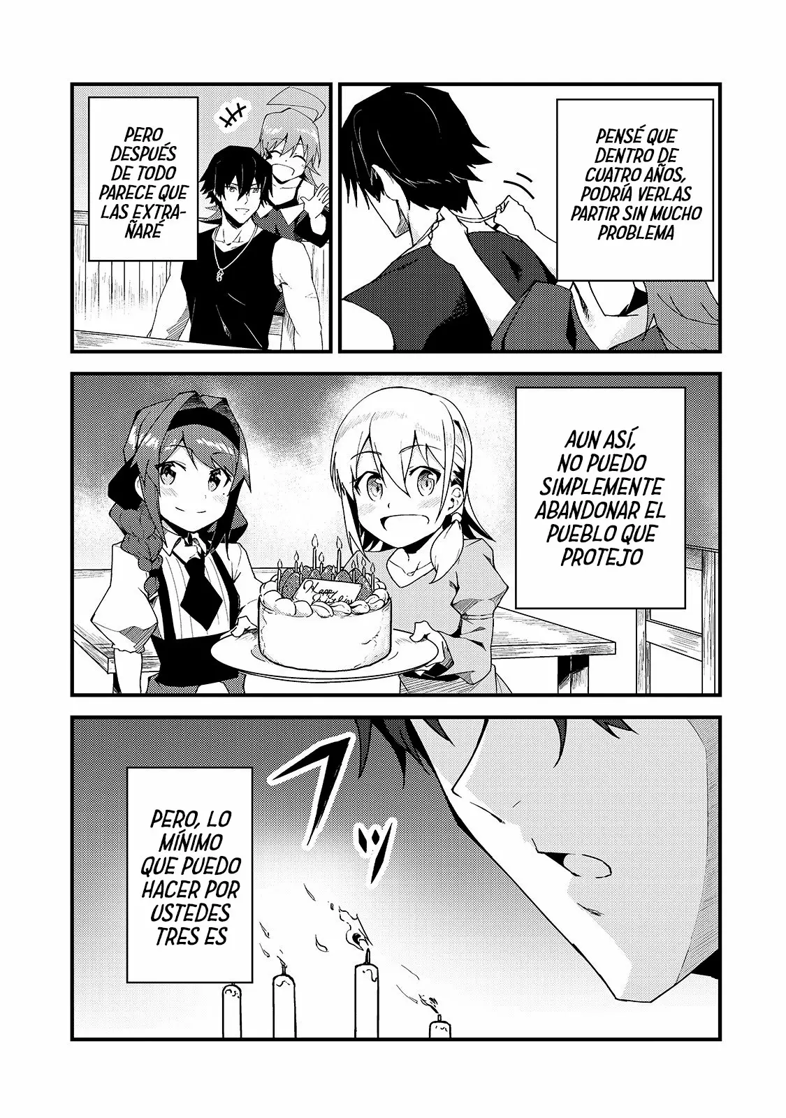 S Rank Boukensha de aru Ore no Musume-tachi wa Juudo no Father Con deshita Capítulo 5 - Page 35